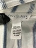 Full Tilt Stripes Silver White Long Sleeve Button-Down Shirt Size XL - photo 7