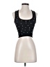 Vanity Black Sleeveless Top Size S - photo 1