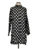 Zara Basic Polka Dots Black Casual Dress Size S - photo 1