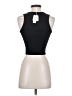 Vanity Black Sleeveless Top Size S - photo 2