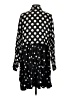 Zara Basic Polka Dots Black Casual Dress Size S - photo 2