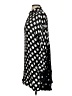 Zara Basic Polka Dots Black Casual Dress Size S - photo 5