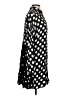 Zara Basic Polka Dots Black Casual Dress Size S - photo 4