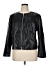 Chico's 100% Polyester Black Jacket Size XL (3) - photo 1