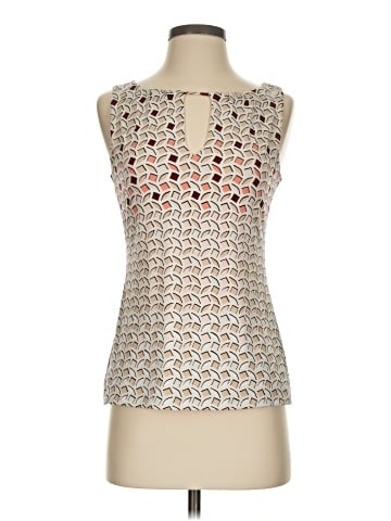White House Black Market Sleeveless Blouse (view 1)