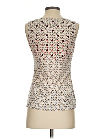 White House Black Market Sleeveless Blouse (view 2)