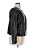 Chico's 100% Polyester Black Jacket Size XL (3) - photo 4