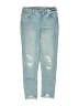 Justice Blue Jeans Size 14 - photo 1