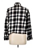 Brixton Plaid Black Long Sleeve Button-Down Shirt Size L - photo 2