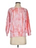 Saturday Sunday Tie-dye Pink Pullover Sweater Size S - photo 1