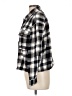 Brixton Plaid Black Long Sleeve Button-Down Shirt Size L - photo 5