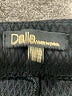 dalia Solid Black Active Pants Size 16 - photo 4