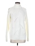 Cato 100% Acrylic White Turtleneck Sweater Size S - photo 1