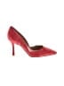 Ann Taylor 100% Leather Red Heels Size 5 - photo 1