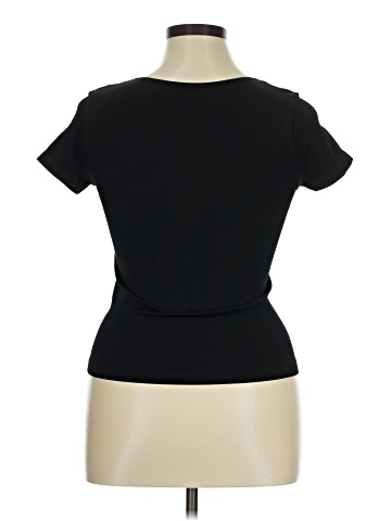 Full Circle Trends With Love Short Sleeve Henley (view 2)