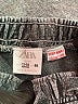 Zara Baby Chevron-herringbone Gray Shorts Size 12-18 mo - photo 3