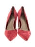 Ann Taylor 100% Leather Red Heels Size 5 - photo 2