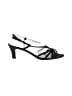 David Tate Black Sandals Size 9 (narrow) - photo 1