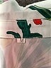 Unbranded 100% Polyester Floral White Long Sleeve Blouse Size M - photo 7
