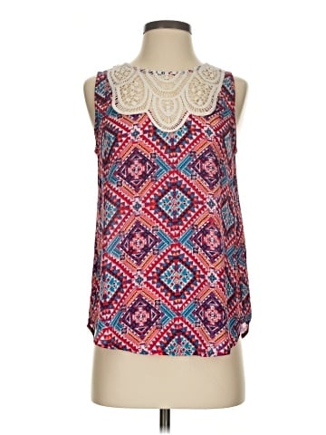 Xhilaration Sleeveless Blouse (view 1)