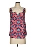 Xhilaration 100% Polyester Blue Sleeveless Blouse Size S - photo 1