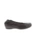 Soft Style Black Flats Size 7 - photo 1