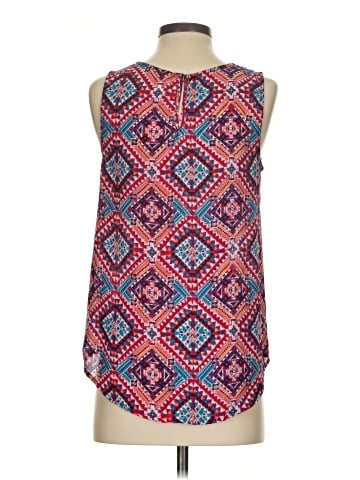 Xhilaration Sleeveless Blouse (view 2)