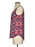 Xhilaration 100% Polyester Blue Sleeveless Blouse Size S - photo 5