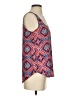 Xhilaration 100% Polyester Blue Sleeveless Blouse Size S - photo 4