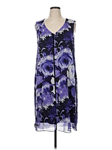 Connected Apparel Casual Dress (view 1)