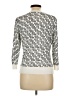 Halogen Houndstooth Ivory Cardigan Size L - photo 2