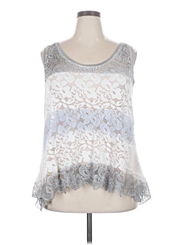 Ali Miles Sleeveless Blouse (view 1)