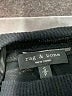 Rag & Bone 100% Wool Black Sweater Vest Size S - photo 7