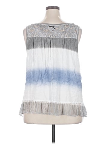 Ali Miles Sleeveless Blouse (view 2)