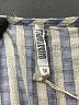 MONORENO 100% Cotton Blue 3/4 Sleeve Blouse Size M - photo 7