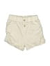 Assorted Brands Solid Ivory Khaki Shorts Size 4T - photo 1