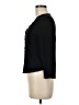 Odille Black Long Sleeve Henley Size M - photo 5