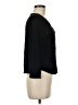 Odille Black Long Sleeve Henley Size M - photo 4