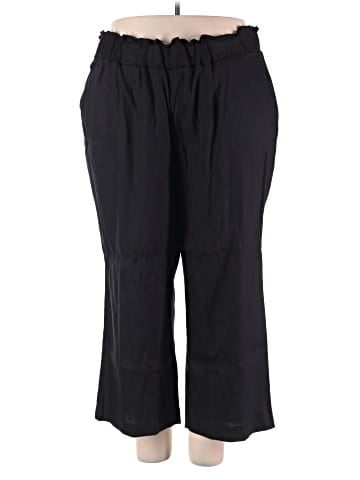 Calvin Klein Linen Pants (view 1)