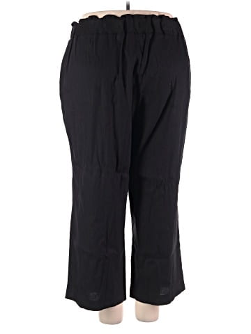 Calvin Klein Linen Pants (view 2)