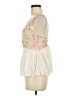 Tularosa Ivory Sleeveless Blouse Size M - photo 5