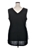 Como Vintage 100% Polyester Gray Sleeveless Top Size 2X - photo 2