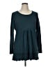 Daisy Fuentes 100% Acrylic Teal Pullover Sweater Size 1X - photo 1