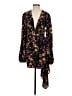Katie May 100% Polyester Floral Black Cocktail Dress Size S - photo 1