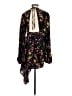 Katie May 100% Polyester Floral Black Cocktail Dress Size S - photo 2