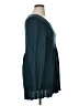Daisy Fuentes 100% Acrylic Teal Pullover Sweater Size 1X - photo 4