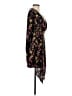 Katie May 100% Polyester Floral Black Cocktail Dress Size S - photo 4