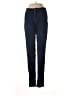 Uniqlo Solid Blue Jeans Size S - photo 1
