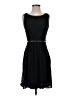 En Focus Studio 100% Polyester Black Cocktail Dress Size 4 - photo 1