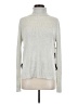 John & Jenn Silver Turtleneck Sweater Size M - photo 1
